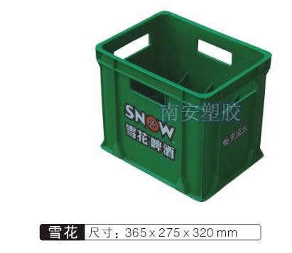 雪花啤酒箱 - 饮料箱 - 塑料周转箱、塑胶箱系列 - 产品中心 -