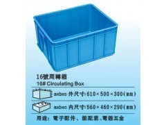 PE塑料周转箱生产厂家 全新料塑胶箱批发 PE胶箱价格_塑料材料_食品包装_供应_食品伙伴网